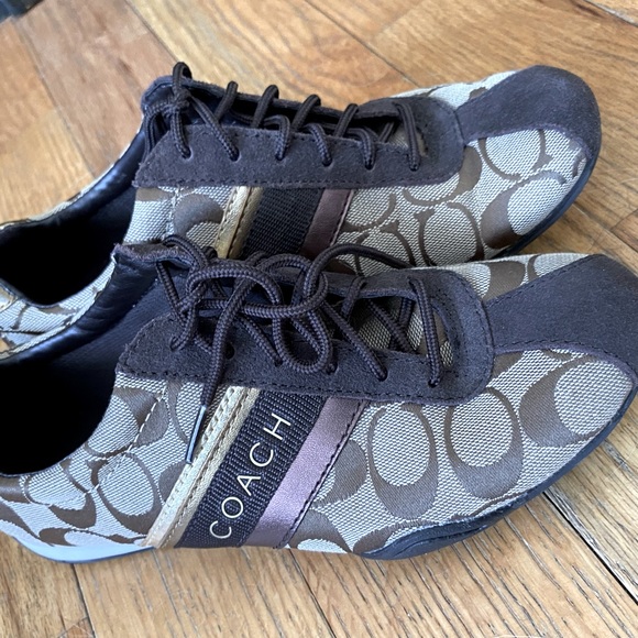 Women’s Coach Sneakers - Picture 5 of 5